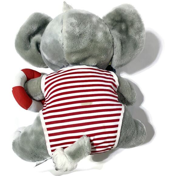 Coca Cola Elephant in Swimsuit with Life Ring Vintage 1993 12" Tall - Picture 3 of 4